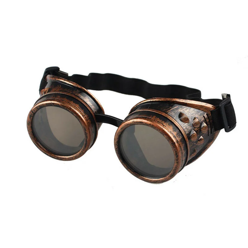 Black Frame Round Glasses Costume Accessory - NEW 3