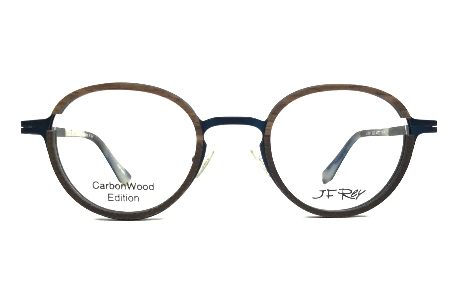 Japanese Retro Acetate Eyeglass frames Round Women Men Wood Black+Brown Glasses 3