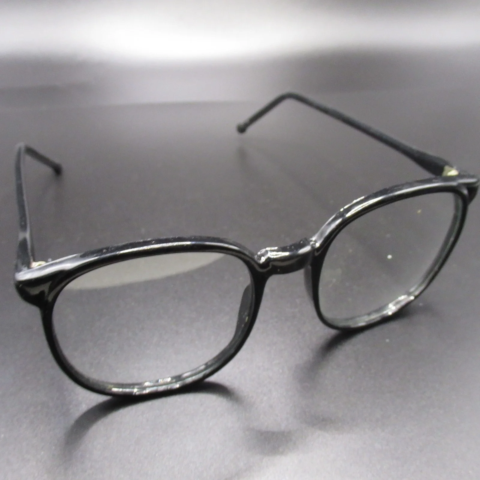 Men Women Vintage Round Eyeglass Frame Accept Custom Prescription Lens 48-23-145 2