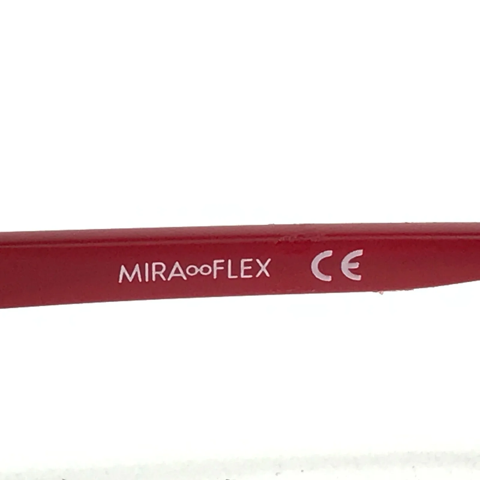 Miraflex Kids Eyeglasses Frames HARRY M.BLK M.RED2017 Round 46-21-135 2
