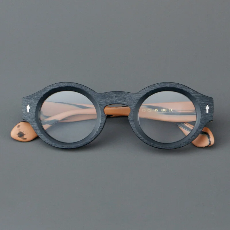 NEW CHLOE ROUND EYEGLASSES CE2124 710 LIGHT GOLD-R 50/19/135MM ITALY MADE