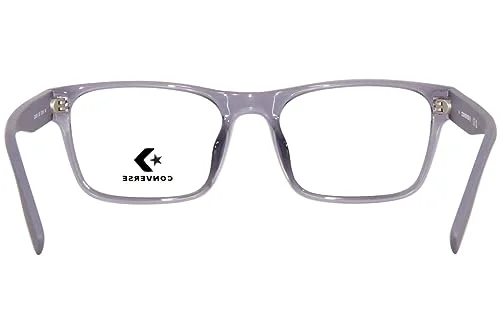 New CONVERSE Q317 Grey Wood Grain Round Unisex Eyeglasses Frame 48-20-145 4