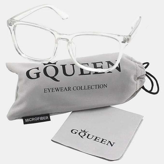 New Fashion Glasses Non Prescription Fake Glasses for Women Men Clear Lens .