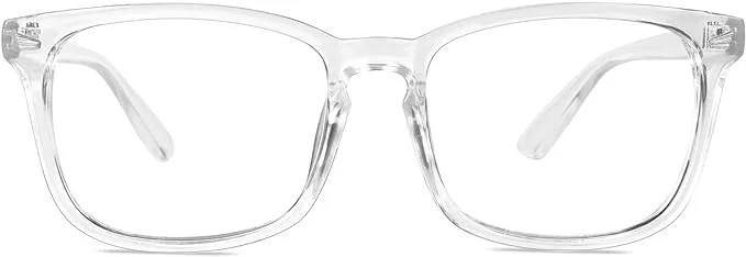 New Fashion Glasses Non Prescription Fake Glasses for Women Men Clear Lens . 2