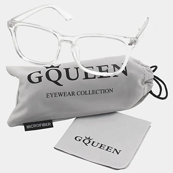 New Fashion Glasses Non Prescription Fake Glasses for Women Men Clear Lens .
