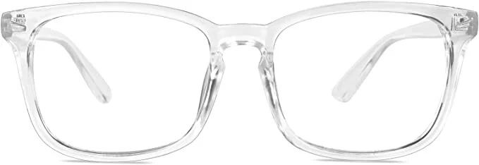 New Fashion Glasses Non Prescription Fake Glasses for Women Men Clear Lens . 2