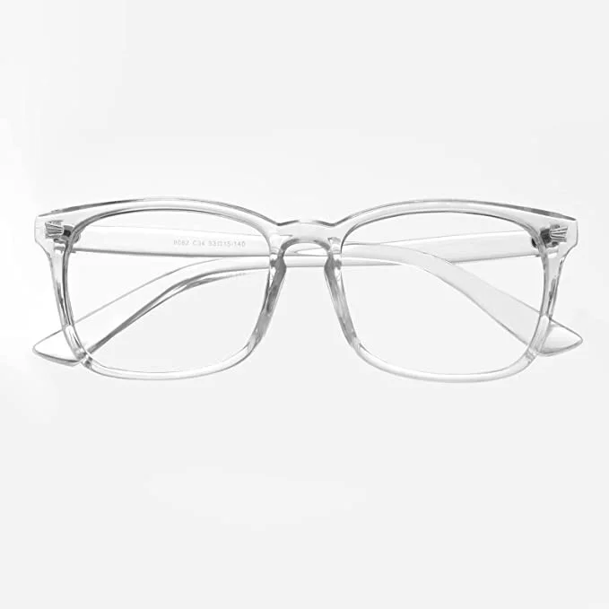 New Fashion Glasses Non Prescription Fake Glasses for Women Men Clear Lens . 4