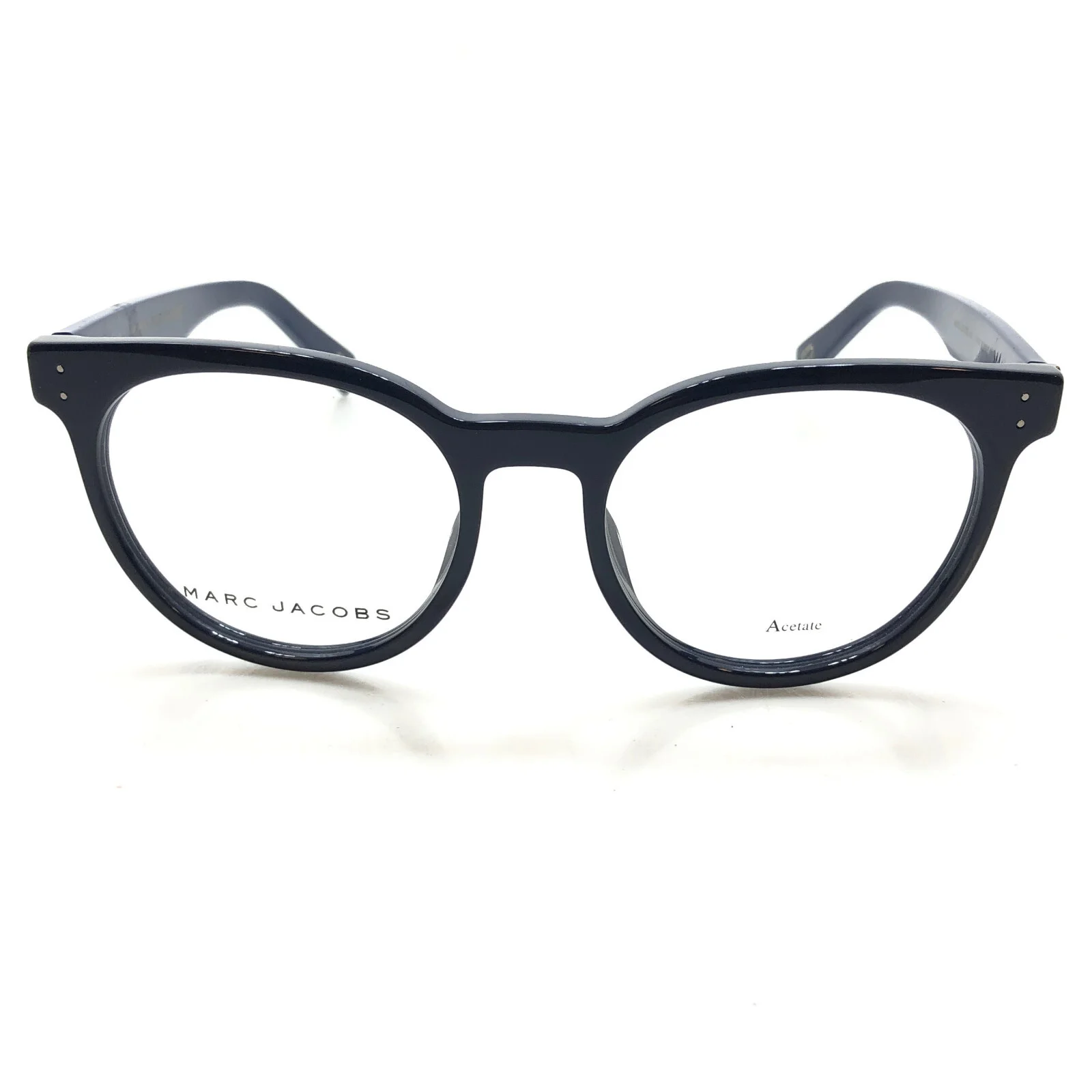 NEW Marc Jacobs Marc 126 OTC Navy Round Designer Prescription Eyeglasses Frames