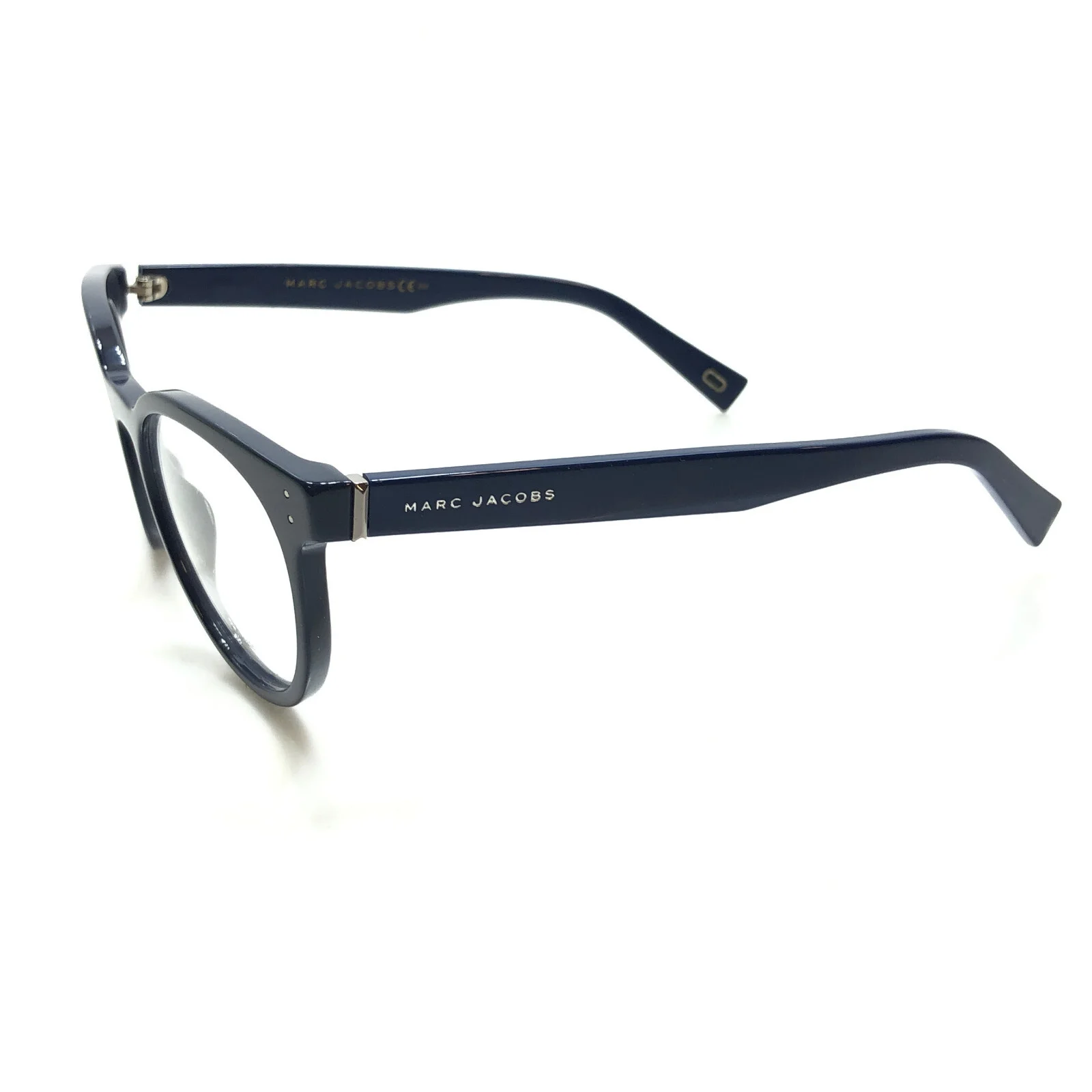 NEW Marc Jacobs Marc 126 OTC Navy Round Designer Prescription Eyeglasses Frames 3
