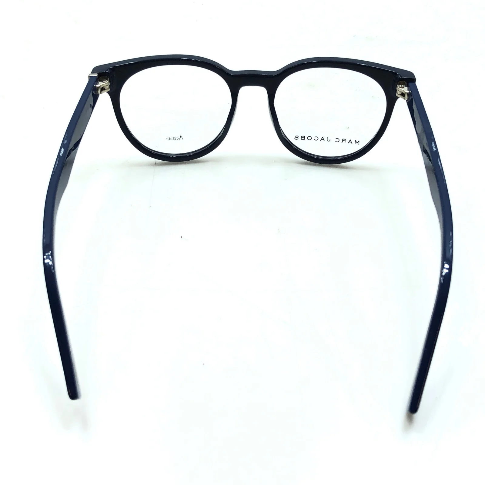 NEW Marc Jacobs Marc 126 OTC Navy Round Designer Prescription Eyeglasses Frames 4