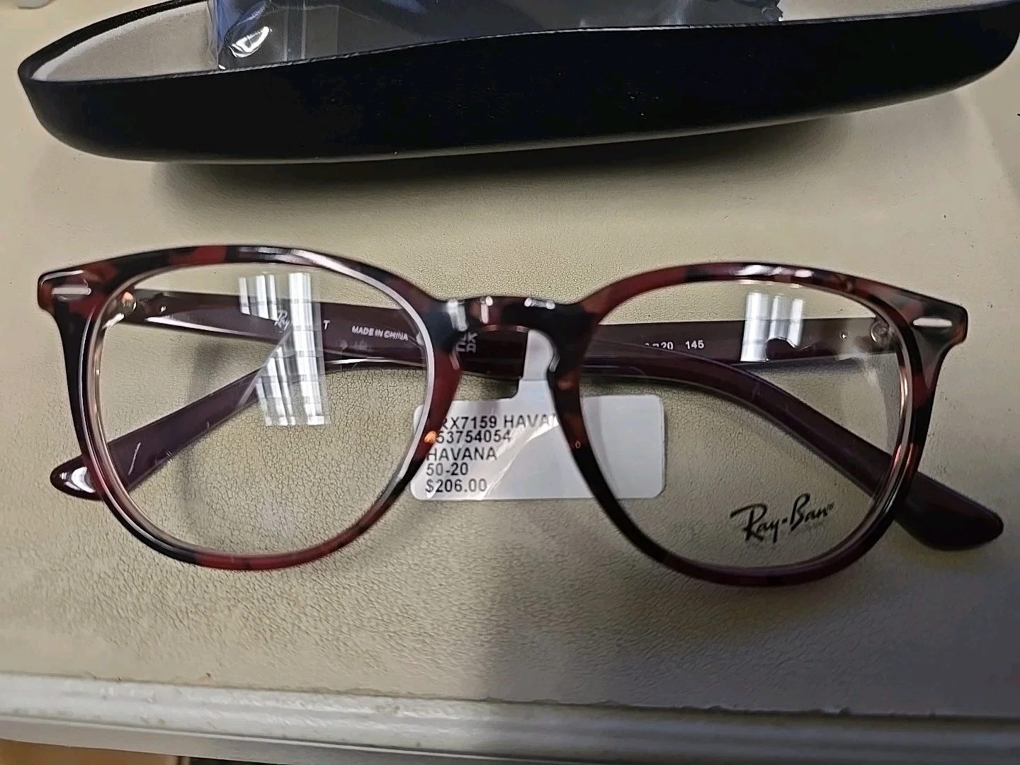 NEW Miasto Retro Mini Oval Round Rx Optical Spectacle Eyeglasses Frames~TORTOISE 3