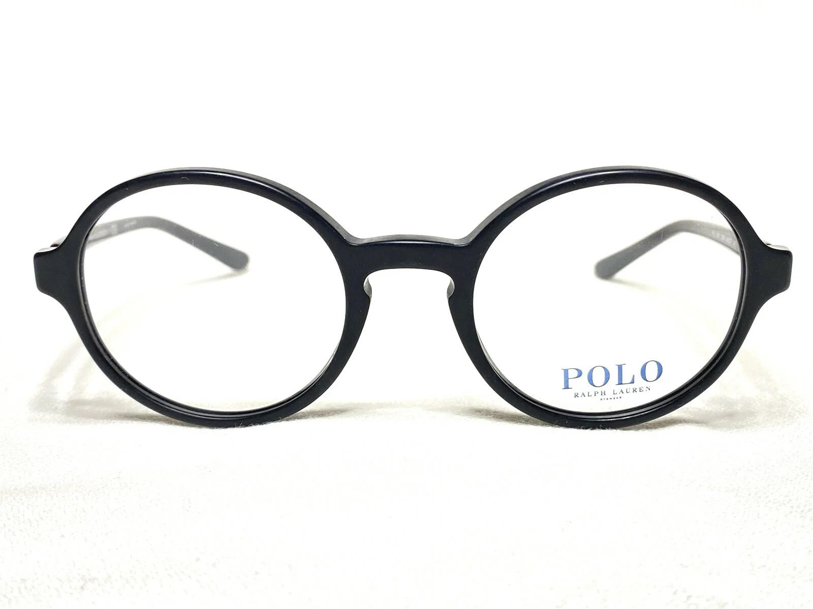 NEW Polo Ralph Lauren PH2189 5284 Mens Black & Red Round Eyeglasses Frames 49/21