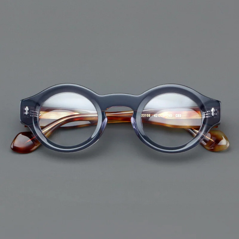NEW Polo Ralph Lauren PH2189 5284 Mens Black & Red Round Eyeglasses Frames 49/21 3