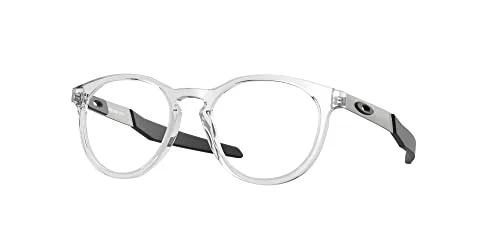 Oakley Round Out Kids Eyeglasses Polished Clear Frame