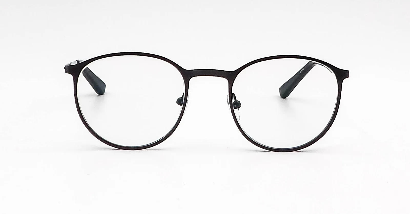 Ottoto Thackery Black Round Eyeglasses Frames 31-M10319 49-20-140