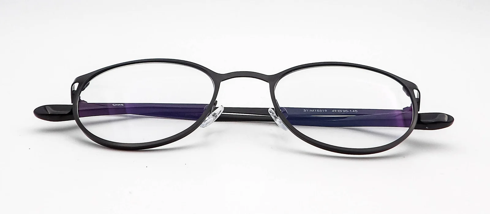 Ottoto Thackery Black Round Eyeglasses Frames 31-M10319 49-20-140 2