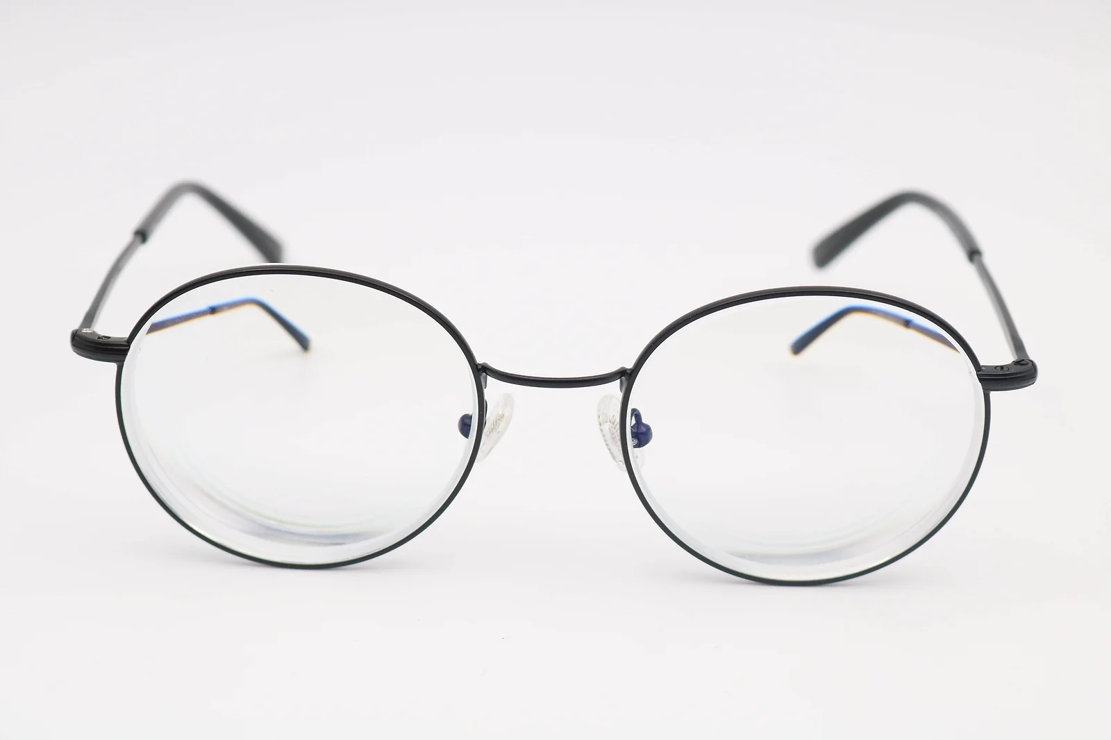 Ottoto Waterloo Black Round 35-001853 Eyeglasses Frames 53-20-145