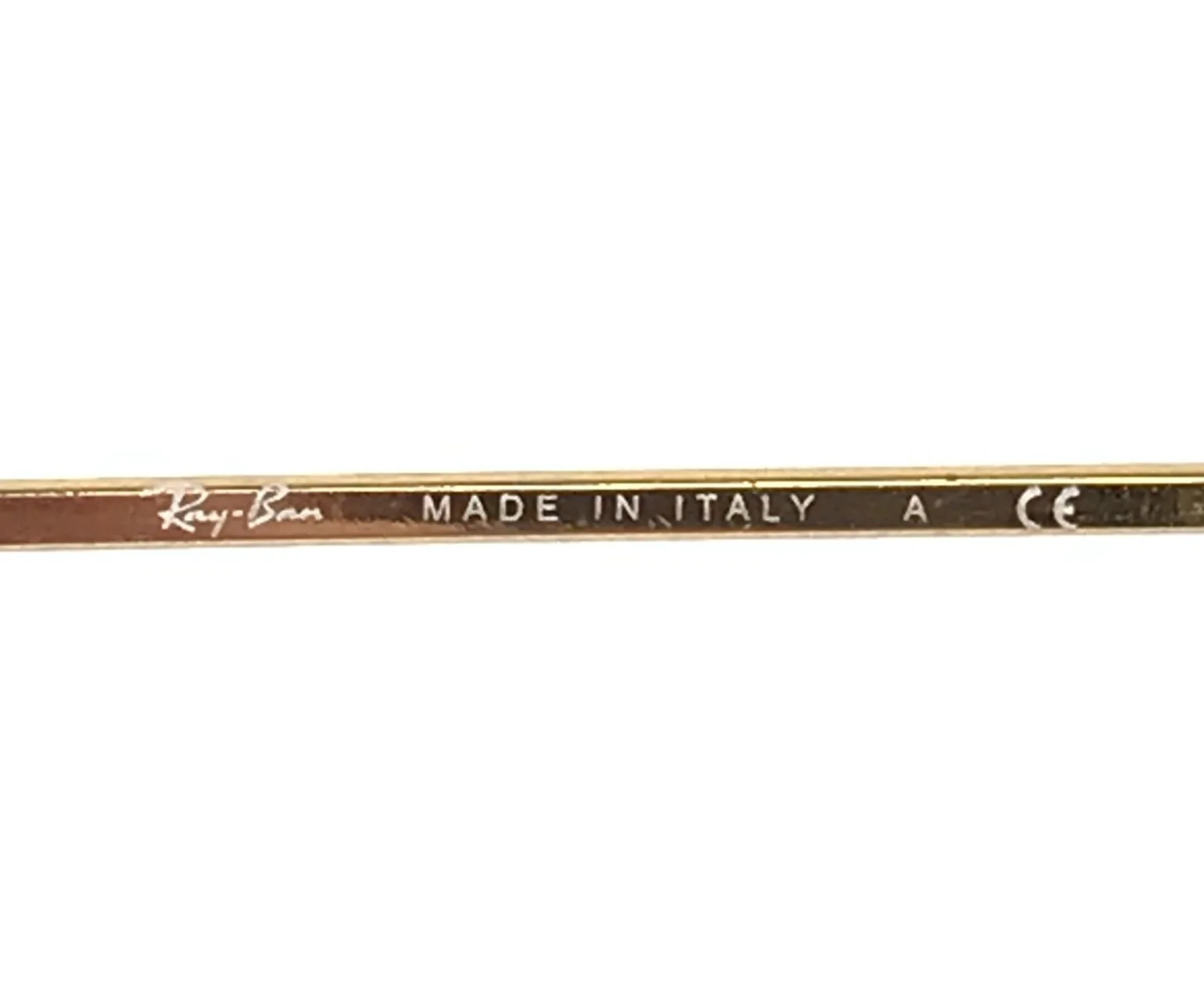 Ray-Ban Eyeglasses Frames RB3447-V ROUND METAL 2500 Shiny Gold Round 50-21-145 2