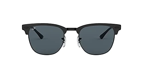 RAY BAN RB1561 3778 Black Blue Unisex Kids Round Eyeglasses 43-20-130 B:40