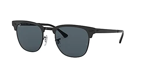 RAY BAN RB1561 3778 Black Blue Unisex Kids Round Eyeglasses 43-20-130 B:40 2