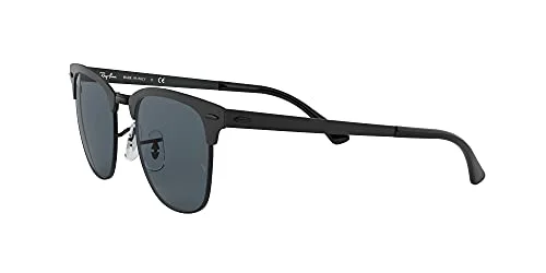 RAY BAN RB1561 3778 Black Blue Unisex Kids Round Eyeglasses 43-20-130 B:40 3