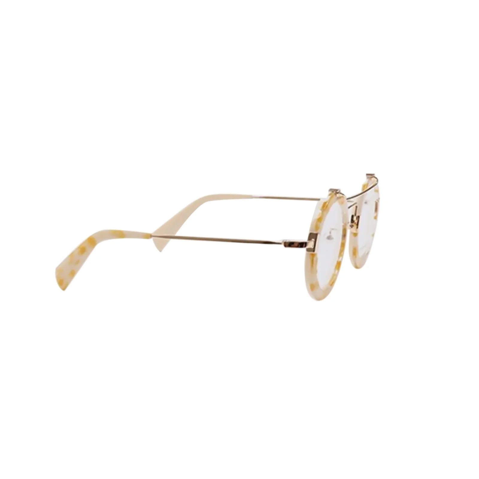Round Eyeglasses Frame Eyewear Retro Glasses Spectacles Frame For Men Women qq 2
