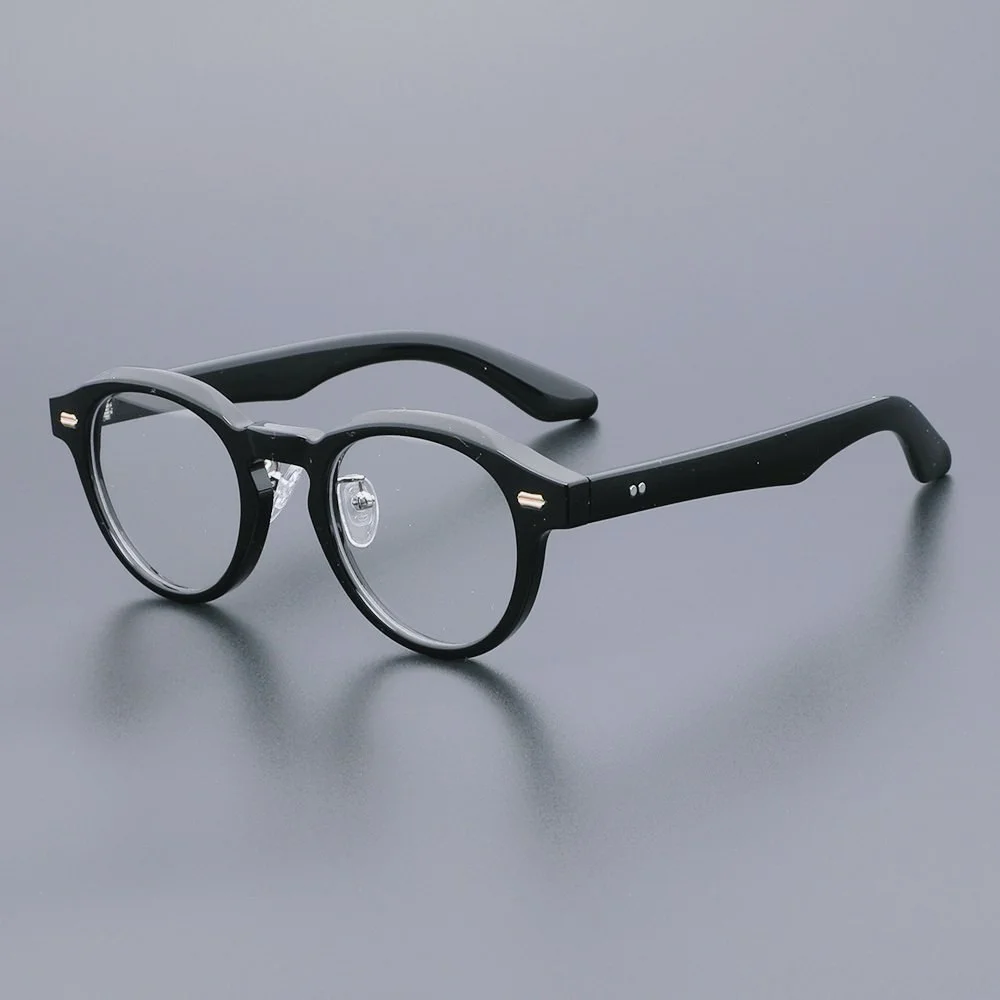 SCOTT HARRIS VINTAGE V 17 02 Gunmetal Unisex Kids Round Eyeglasses 42-23-140 3