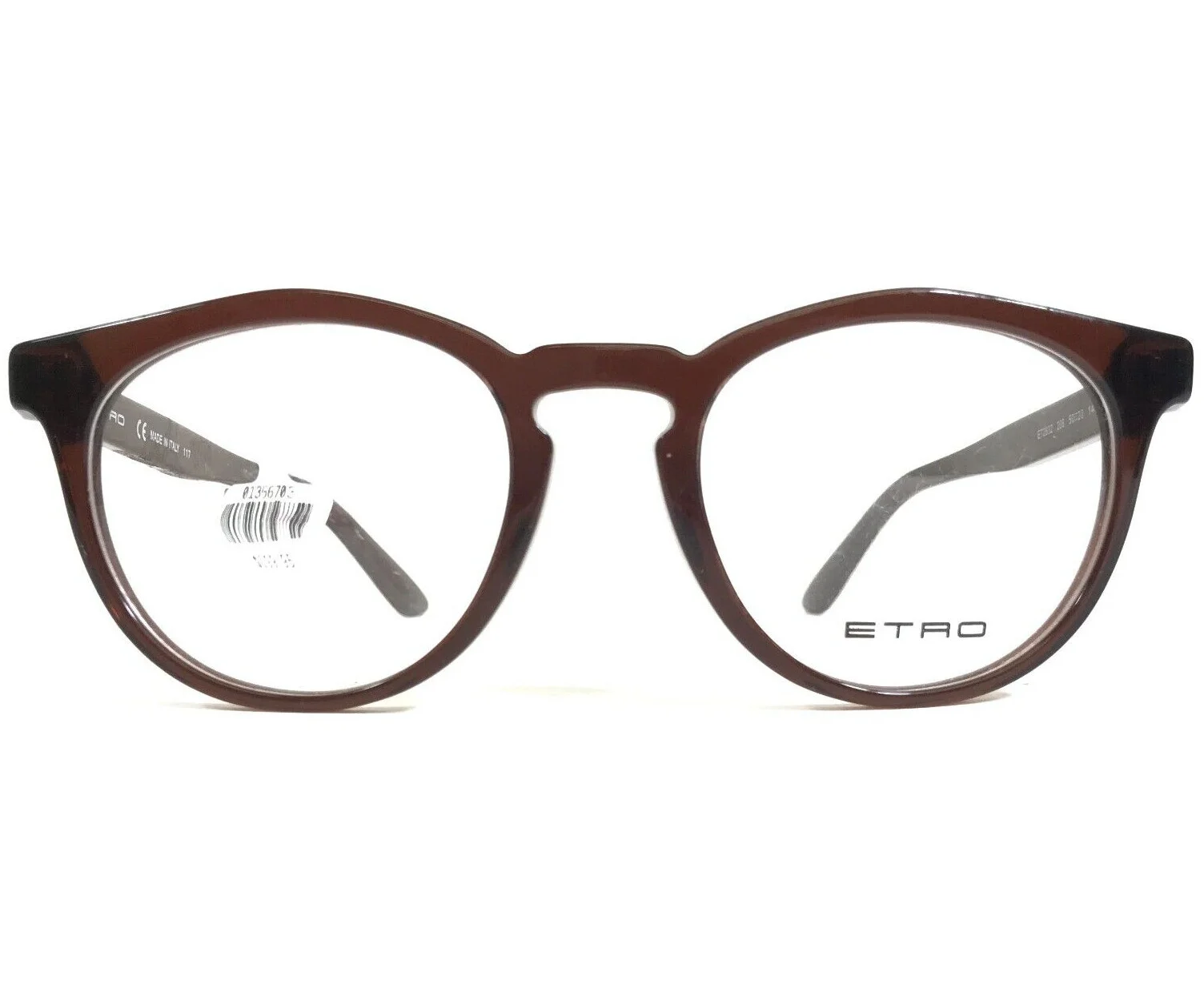 Thick Acetate Round Eyeglass Frames Men Women FullRim Glasses Retro Blue Eyewear 4