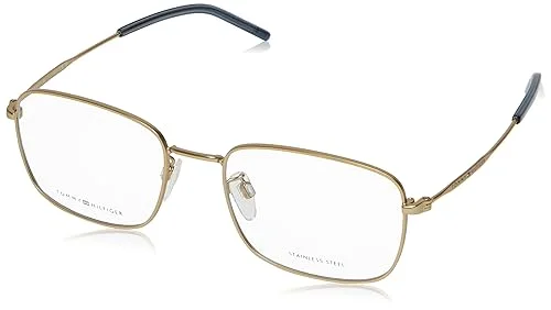 Tommy Hilfiger TH 1925 Gold Round Jr Kids Eyeglasses Frames J5G 47-20-135