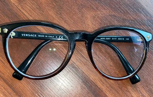 Versace 3257/-5117 Prescription Eyeglasses 53-18-140 preowned