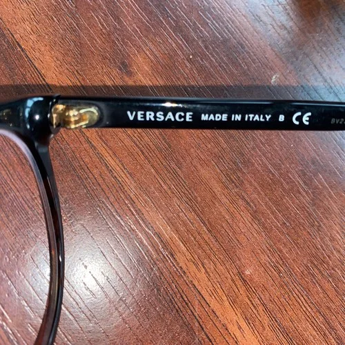Versace 3257/-5117 Prescription Eyeglasses 53-18-140 preowned 3