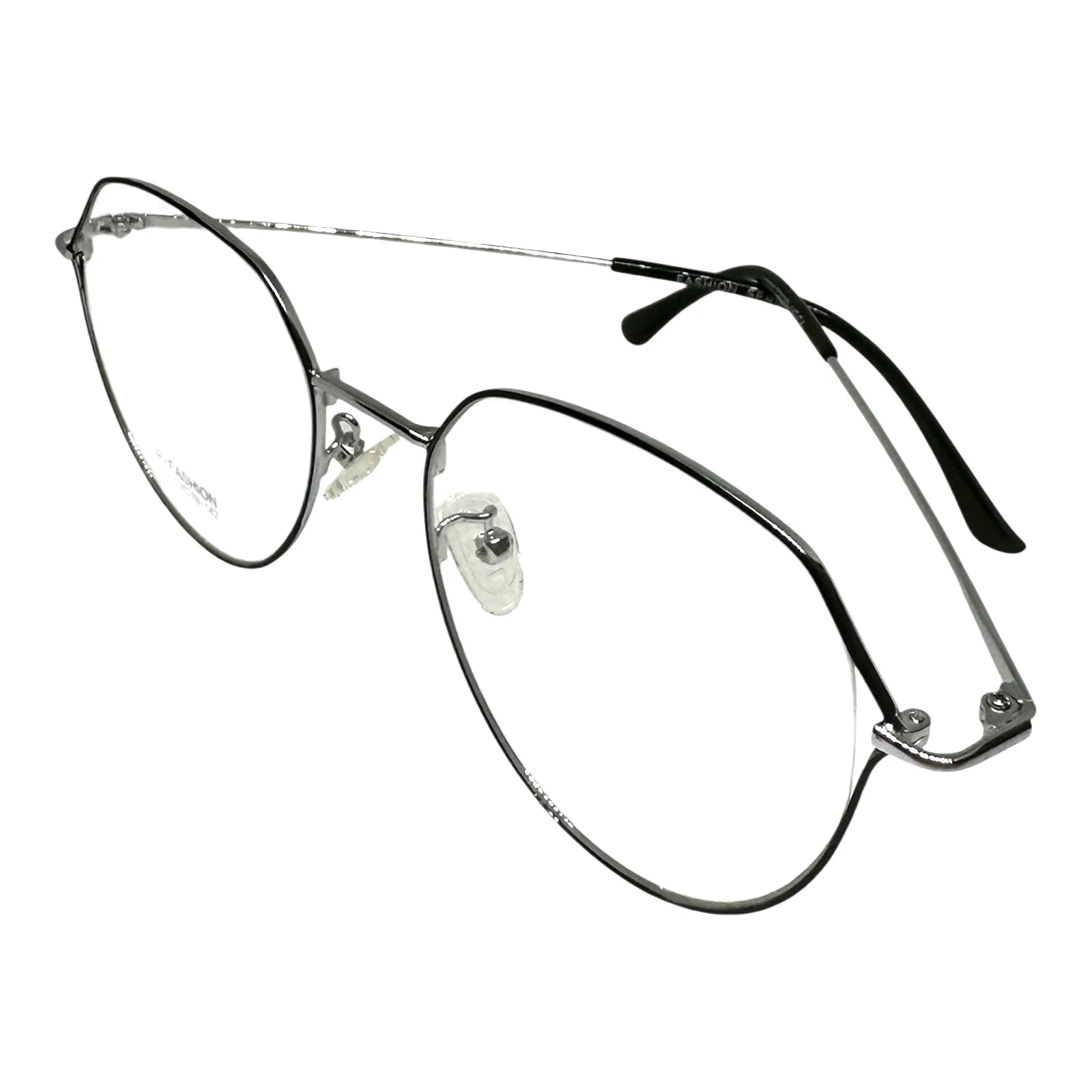 WM20202 GD Gold Womens Small Round Full Rim Eyeglasses 48-18-140 4