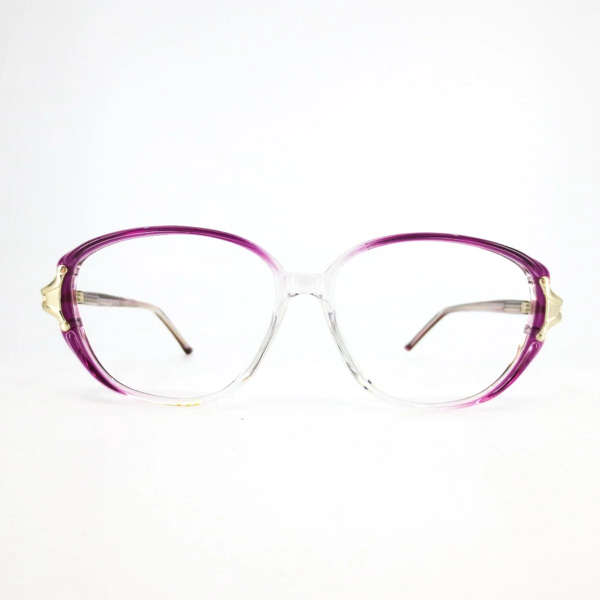WP 5100 LI Lilac Womens Round Full Rim Eyeglasses Frames 54-15-135